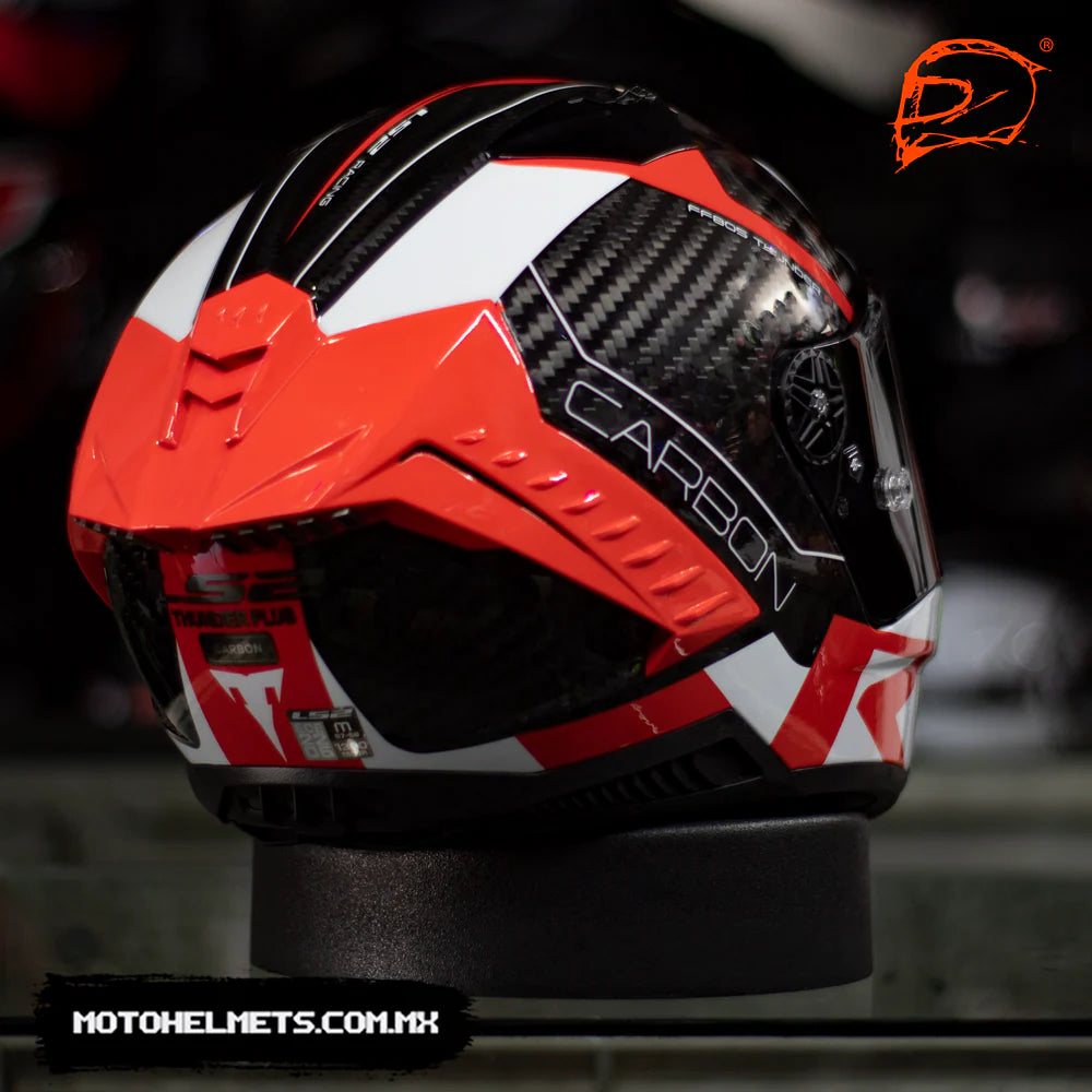 CASQUE LS2 THUNDER CARBON FF805