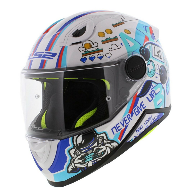 LS2 FF812 — Casque intégral Junior (ECE 22.06)