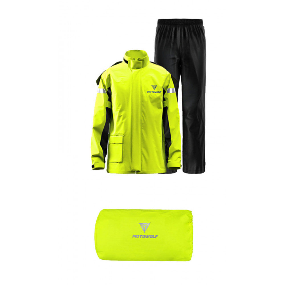 MOTOWOLF Rain Suit moto (veste + pantalon)