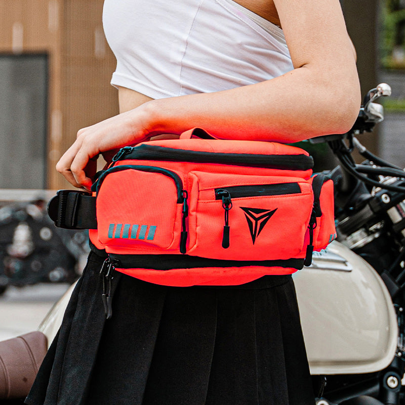 MOTOWOLF – Sac de taille moto (waist bag)
