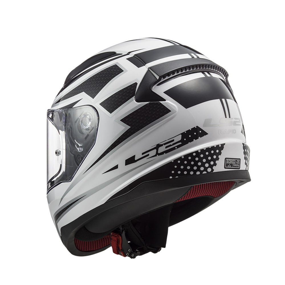 LS2 FF353 Rapid — Casque intégral route