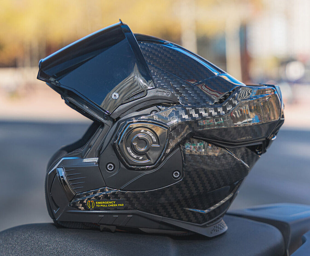 Casque LS2 FF901 Advant X Carbon (modulable)