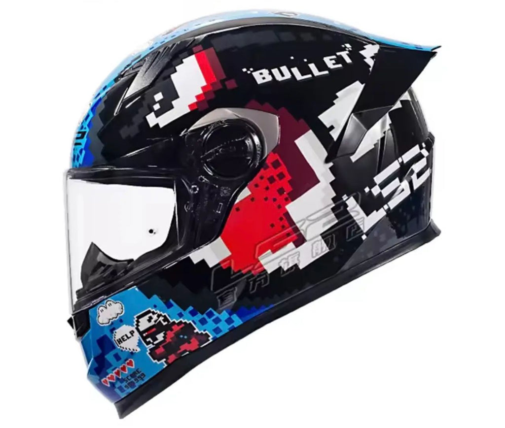 LS2 FF300 — Casque intégral route