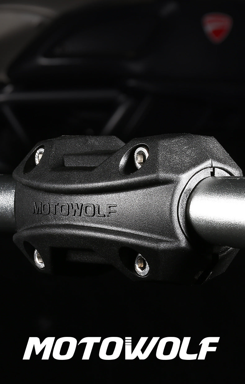 MOTOWOLF MDL-3703 — Pare-moteur tubulaire (Crash Bars)