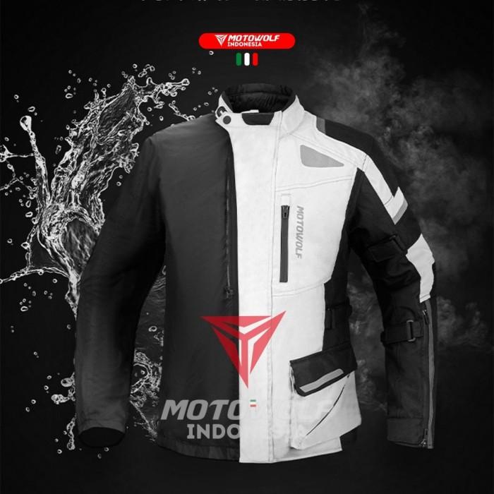 MOTOWOLF — Veste de moto textile