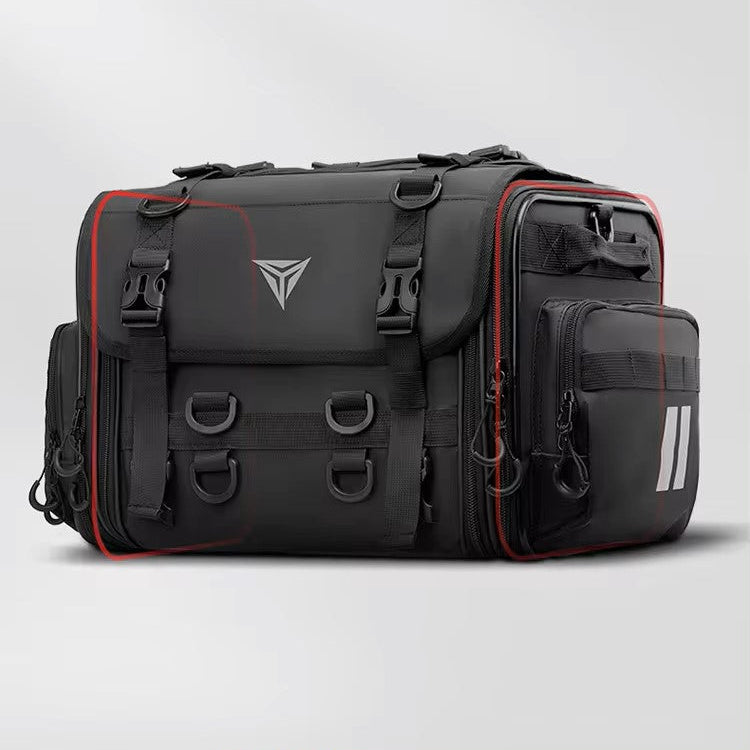 MOTOWOLF MDL-0725 — Sacoche de selle universelle étanche (roll-top)