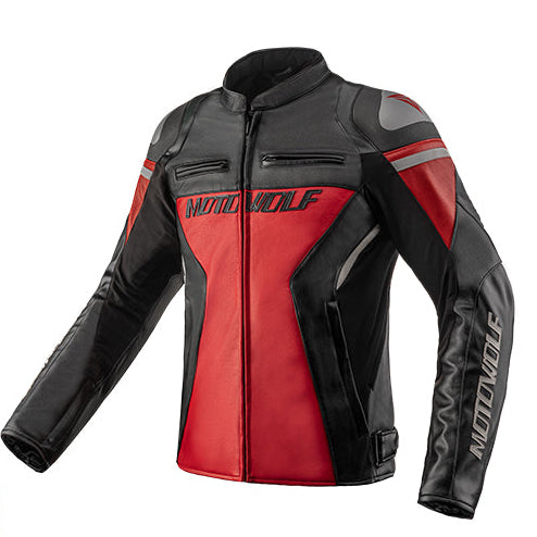 MOTOWOLF JM2  — Veste de moto textile (4-saisons)