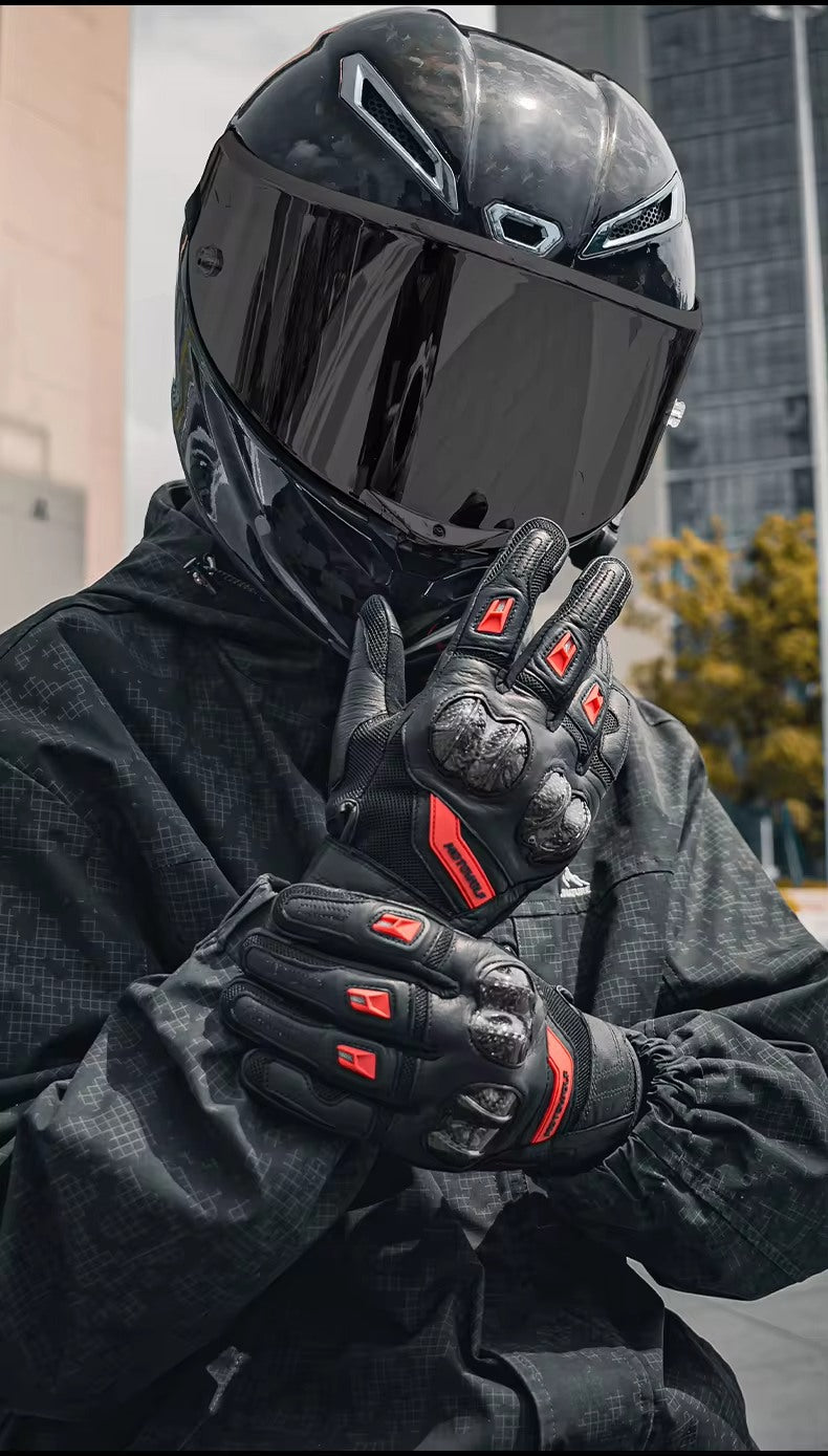 MOTOWOLF MDL-0346 — Gants moto été, respirants & tactiles