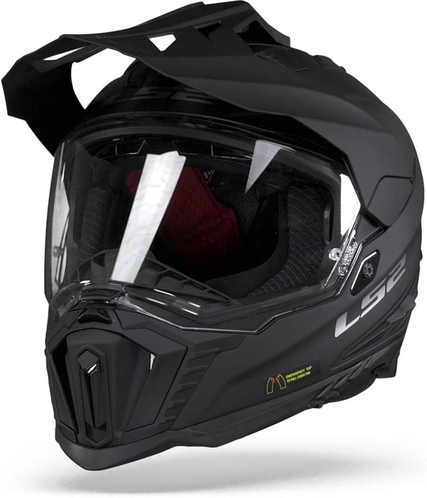 LS2 MX701 Explorer HPFC — Solid (Adventure / Dual-Sport)