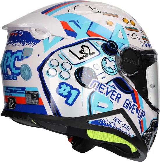 LS2 FF812 — Casque intégral Junior (ECE 22.06)