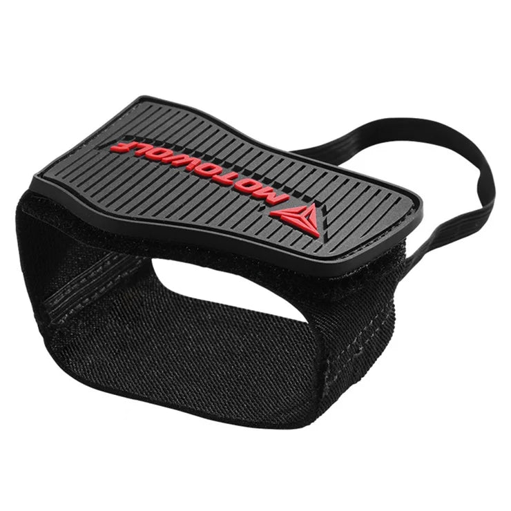 MOTOWOLF MDL-1907 — Protège-chaussure pour sélecteur (shift pad)