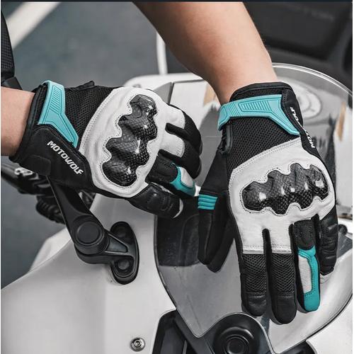 MOTOWOLF MDL-0347 — Gants moto (mi-saison, écran tactile)