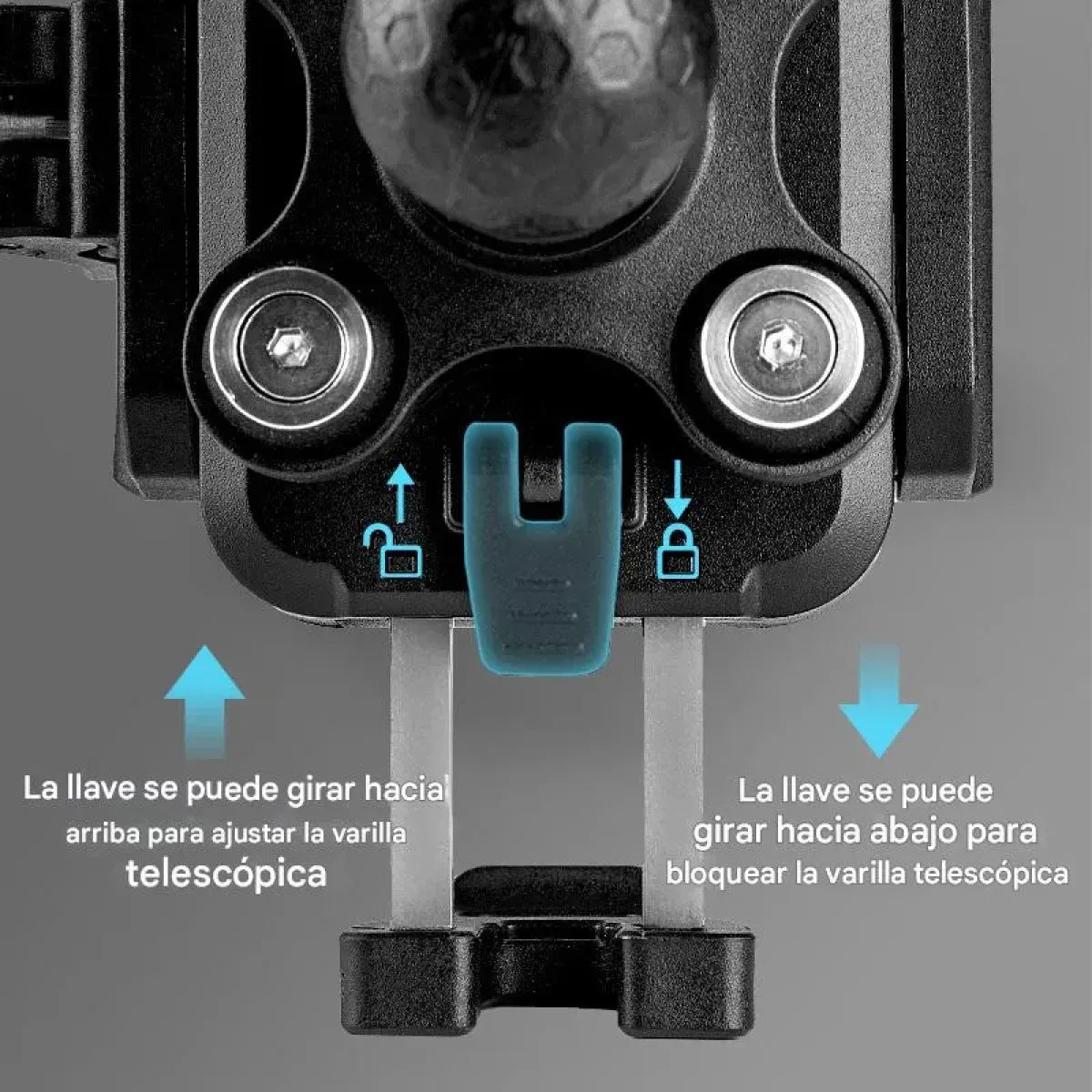 MOTOWOLF MH1B — Support magnétique 360° avec recharge sans-fil