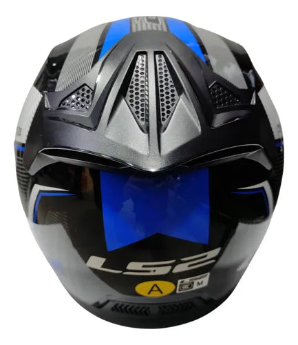 LS2 OF608 — Jet urbain (visière longue + écran solaire)