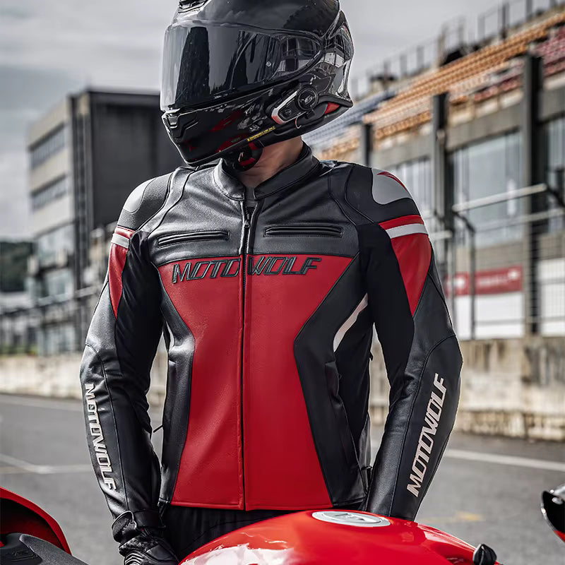 MOTOWOLF JM2  — Veste de moto textile (4-saisons)