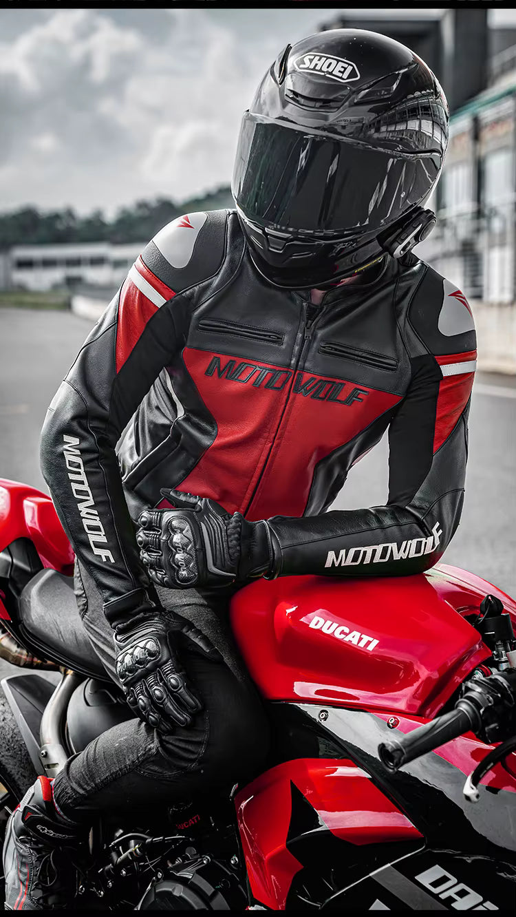 MOTOWOLF JM2  — Veste de moto textile (4-saisons)