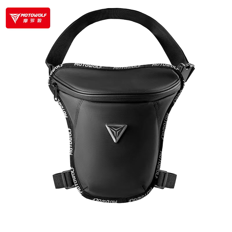 MOTOWOLF Sac de cuisse moto étanche