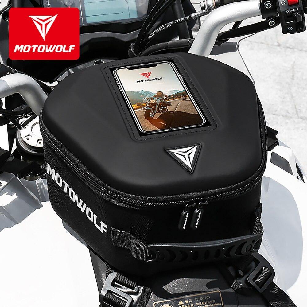 Sac de réservoir moto Motowolf