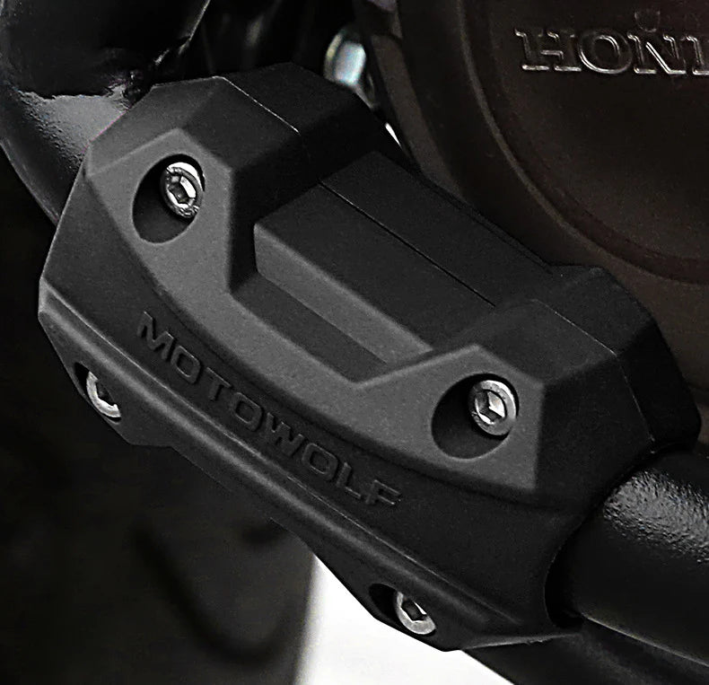 MOTOWOLF MDL-3703 — Pare-moteur tubulaire (Crash Bars)