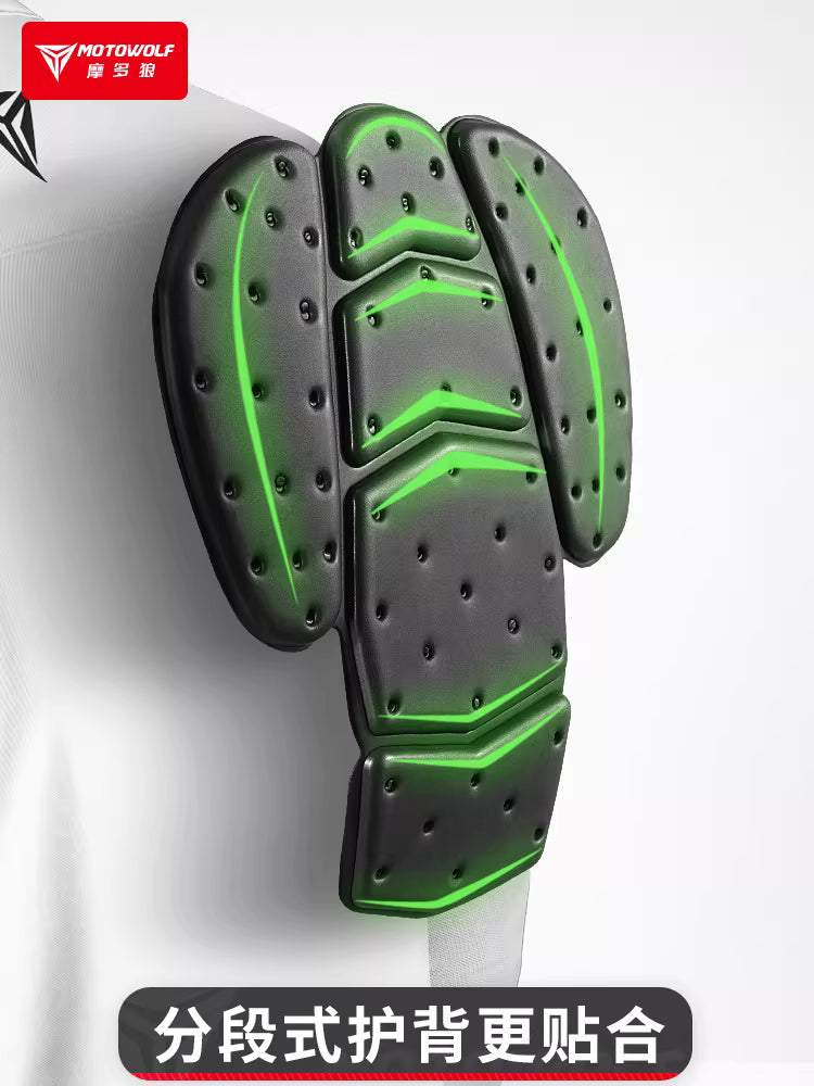 MOTOWOLF — Veste motard textile 4-saisons