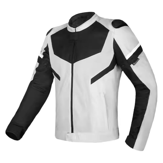 MOTOWOLF — Veste motard textile 4-saisons