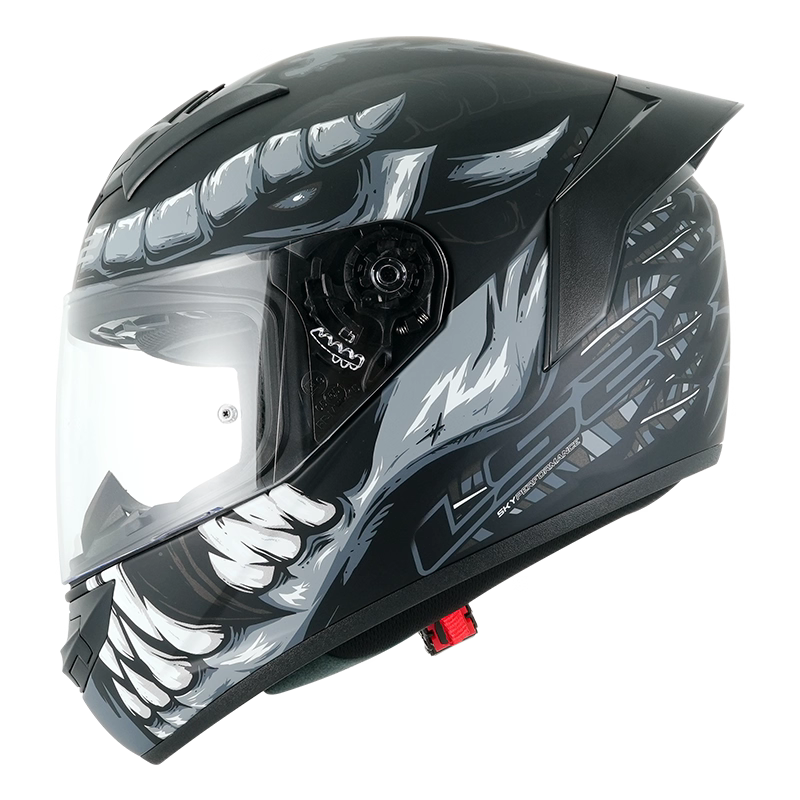 LS2 FF300 — Casque intégral route (Graphic “Monster”)