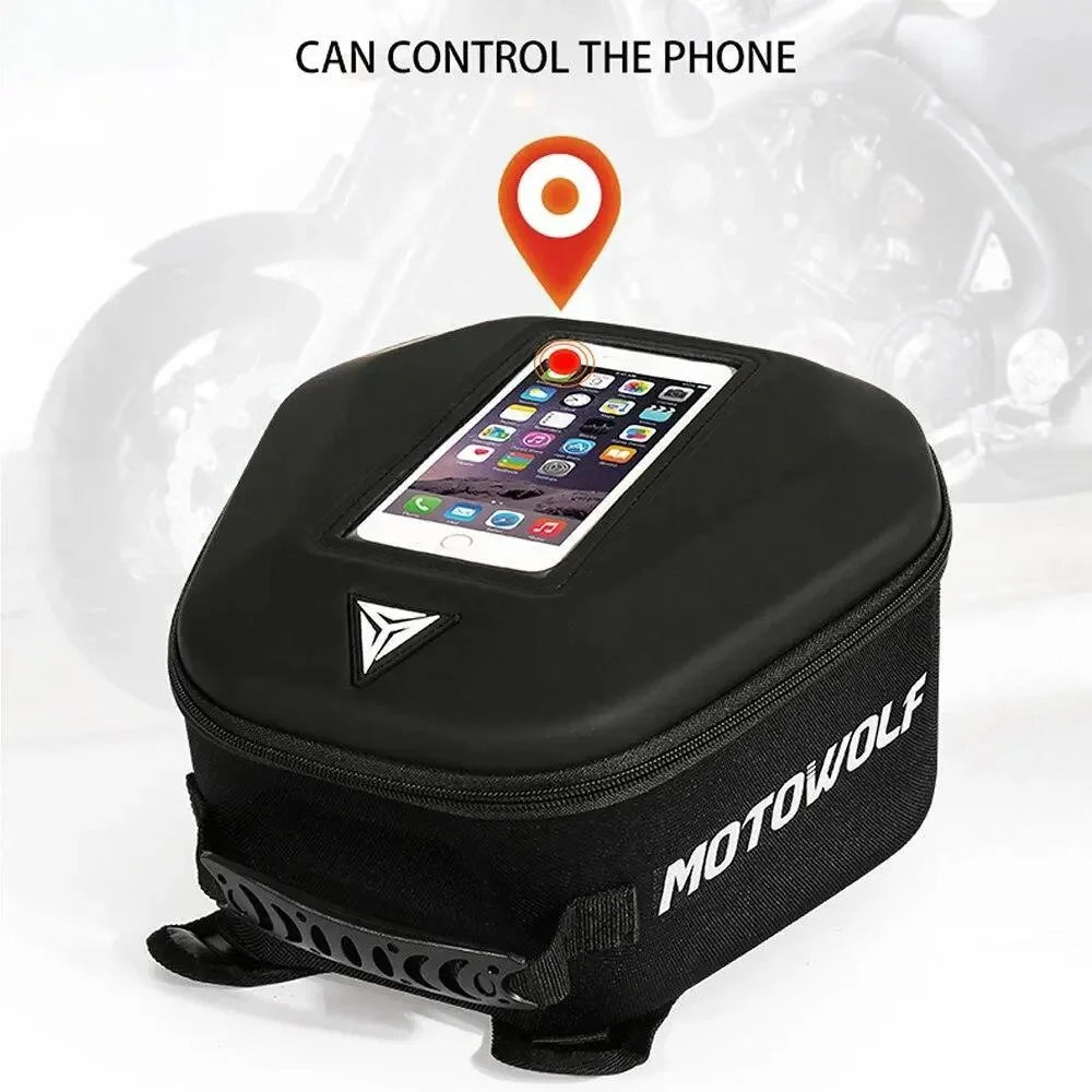 Sac de réservoir moto Motowolf