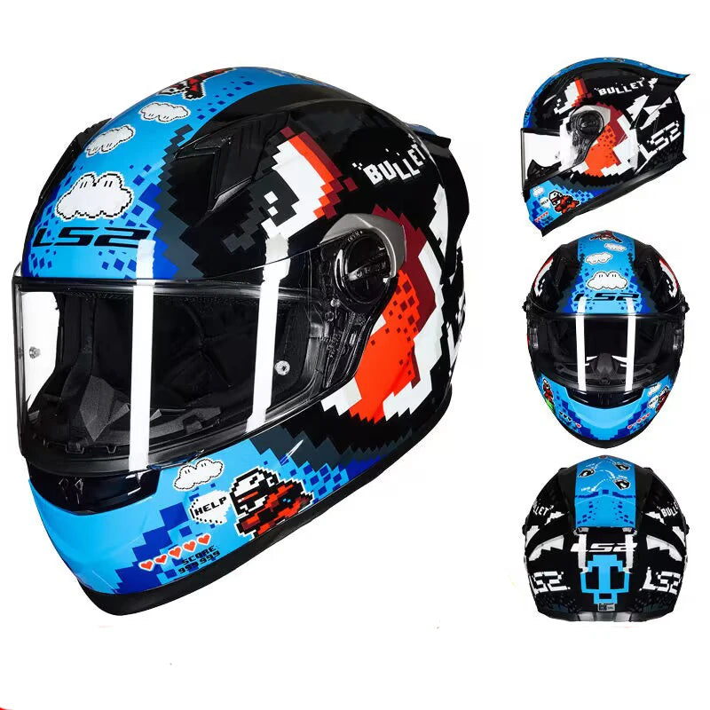 LS2 FF300 — Casque intégral route