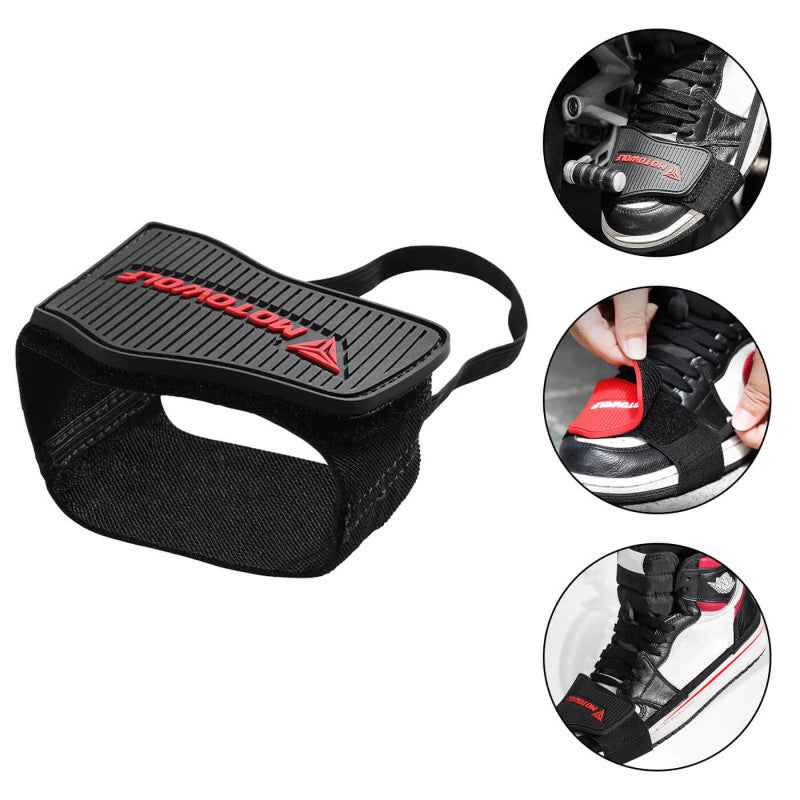 MOTOWOLF MDL-1907 — Protège-chaussure pour sélecteur (shift pad)