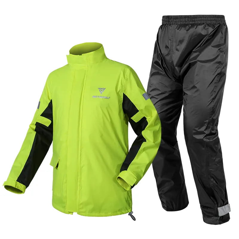 MOTOWOLF Rain Suit moto (veste + pantalon)
