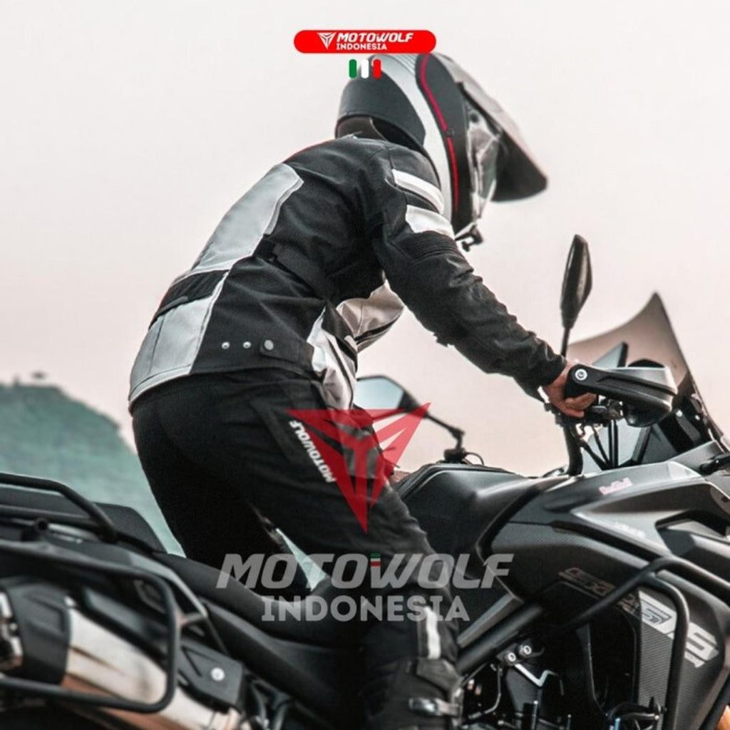 MOTOWOLF — Veste de moto textile