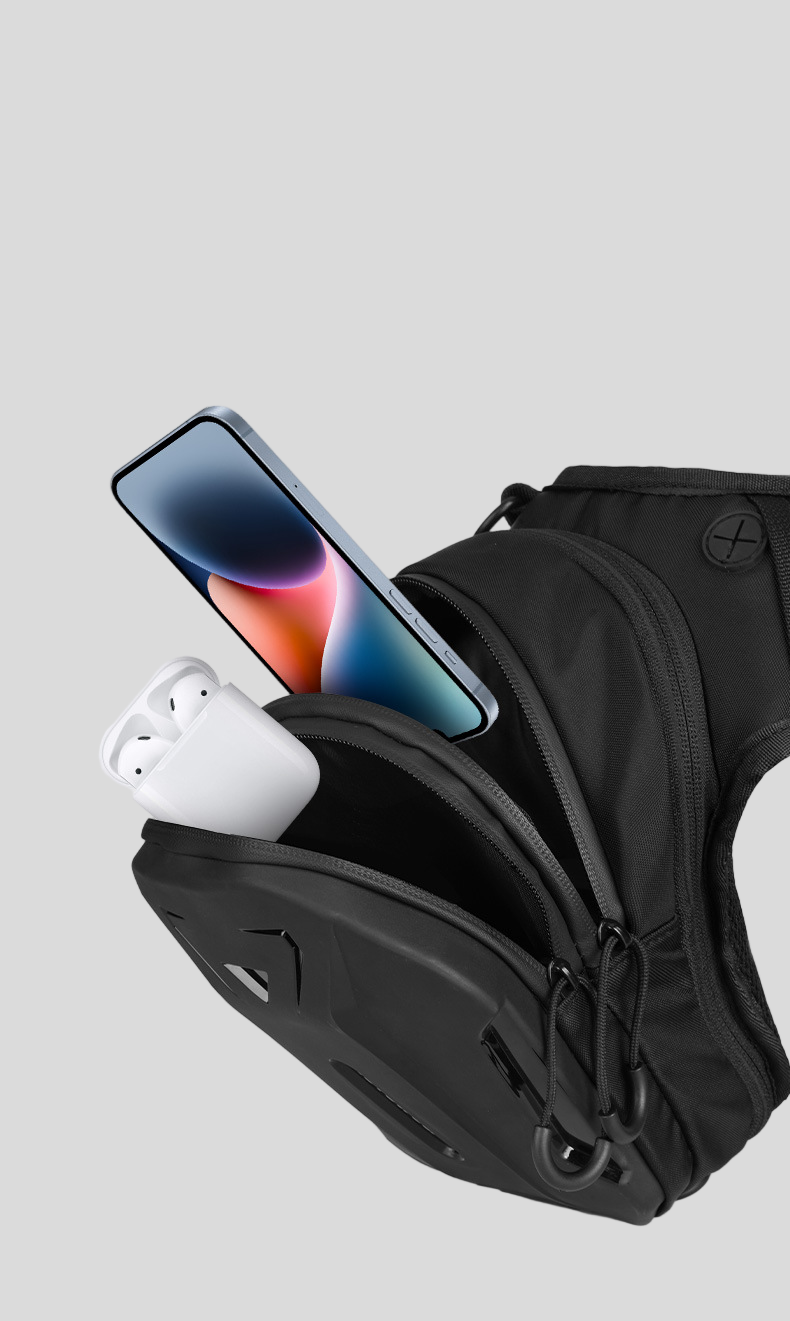 MOTOWOLF MDL-0718 — Sac de jambe moto (leg bag)