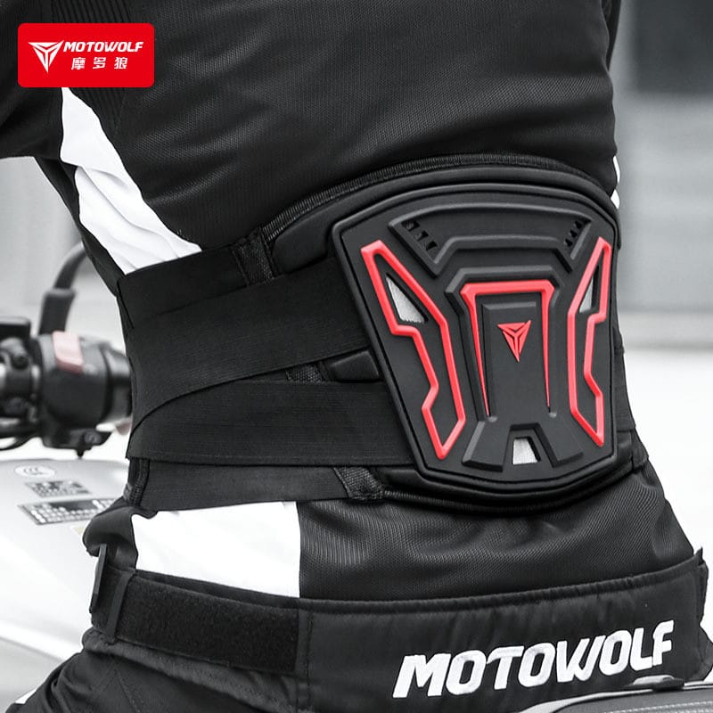 MOTOWOLF MDL-1028 — Protection de dos moto (CE)