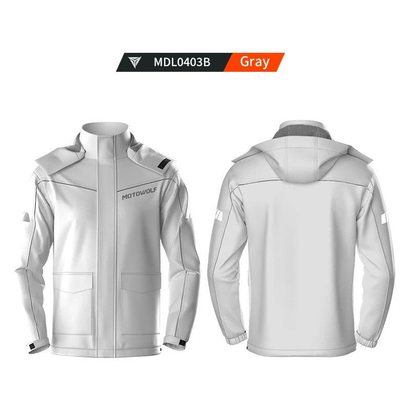 MOTOWOLF  Ensemble de pluie moto