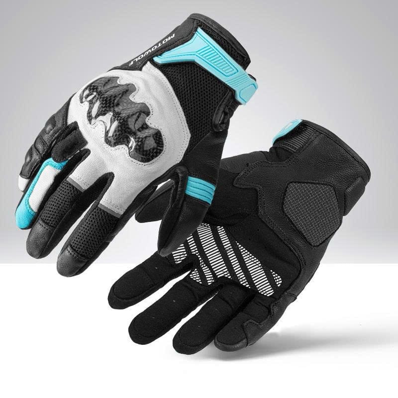 MOTOWOLF MDL-0347 — Gants moto (mi-saison, écran tactile)