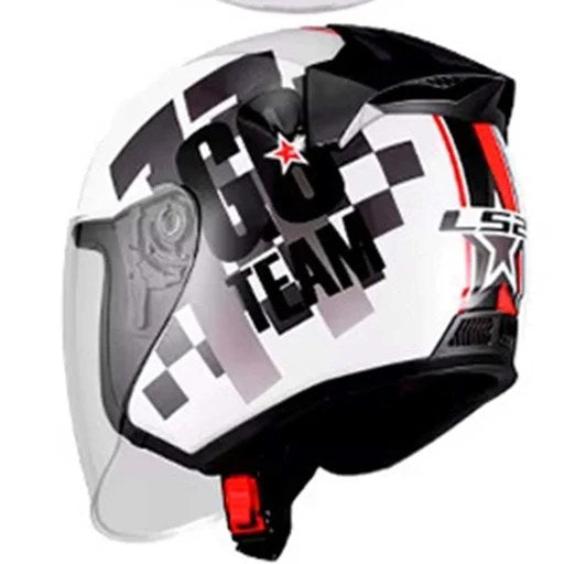 CASQUE JET LS2 OF608