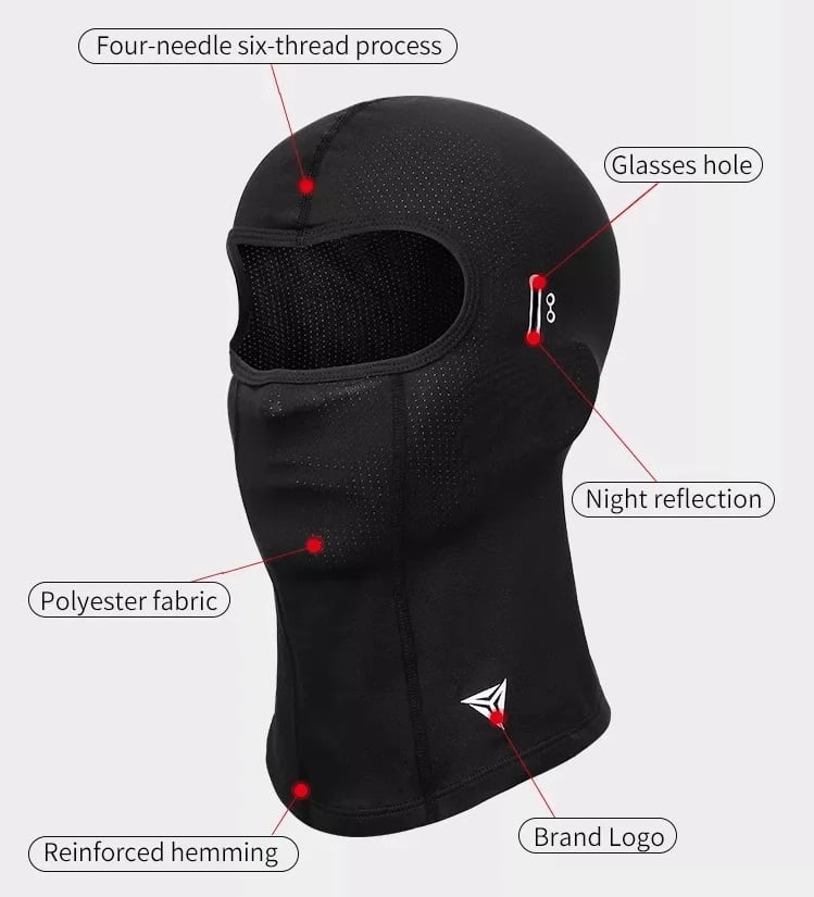 MOTOWOLF MDL-1921 — Cagoule respirante sous-casque