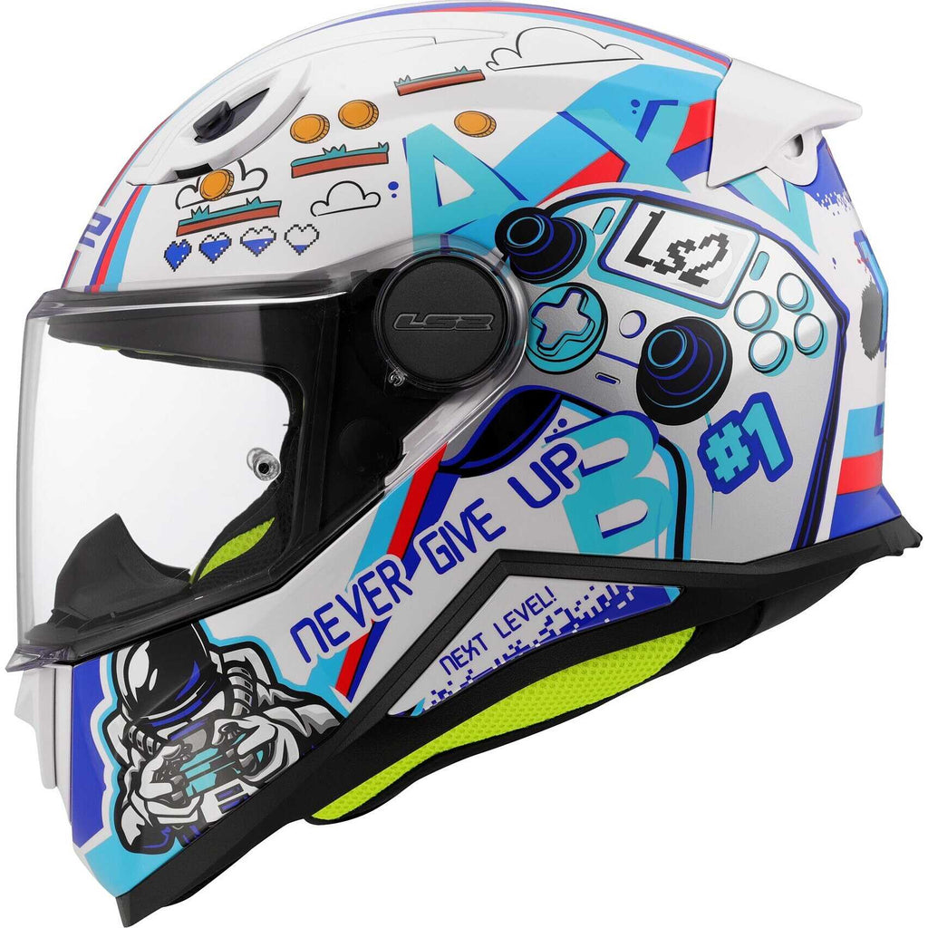 LS2 FF812 — Casque intégral Junior (ECE 22.06)