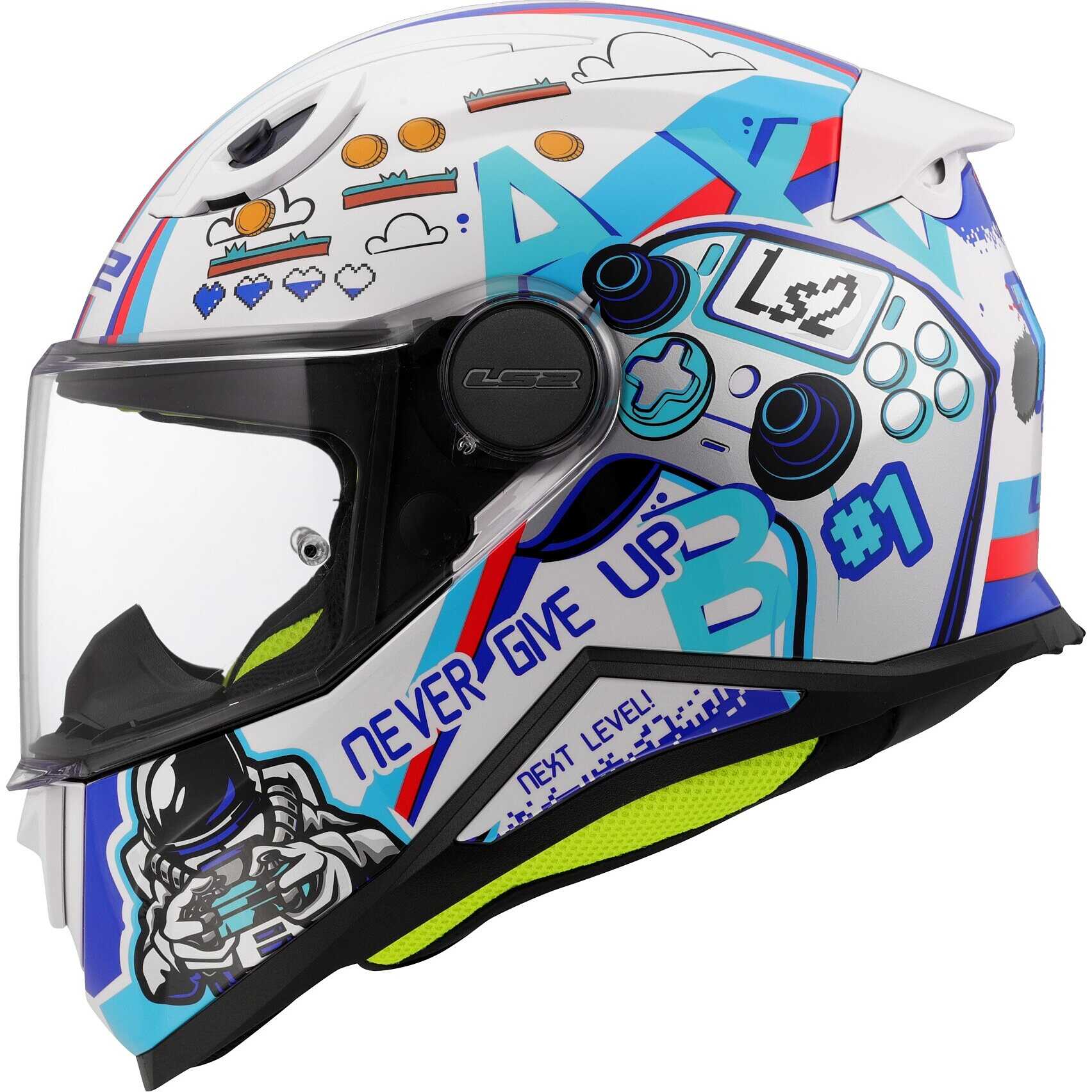 LS2 FF812 — Casque intégral Junior (ECE 22.06)