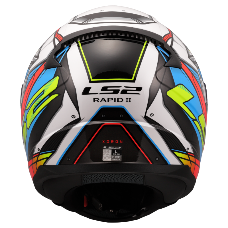 Casque LS2 Rapid II (FF353)