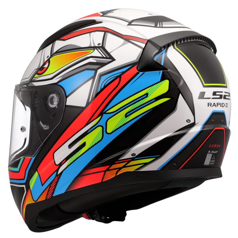 Casque LS2 Rapid II (FF353)