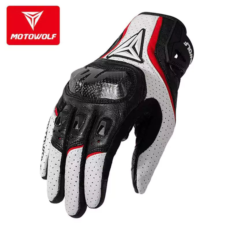 MOTOWOLF MDL-0305B — Gants hiver étanches (coque, écran tactile)