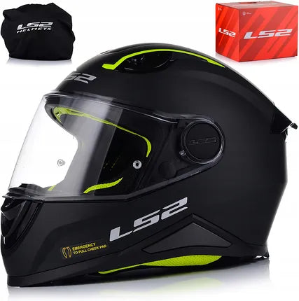 LS2 FF812 — Casque intégral Junior (ECE 22.06)