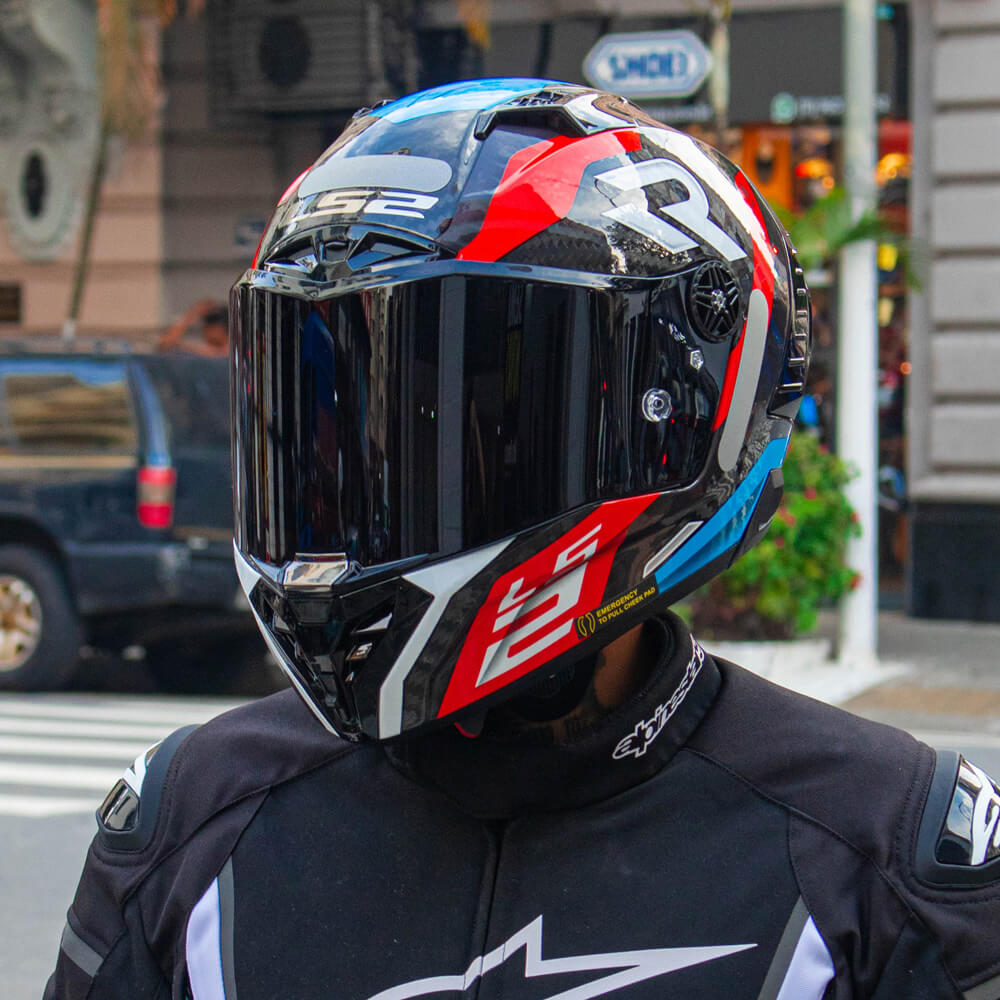 CASQUE LS2 CARBON FF805