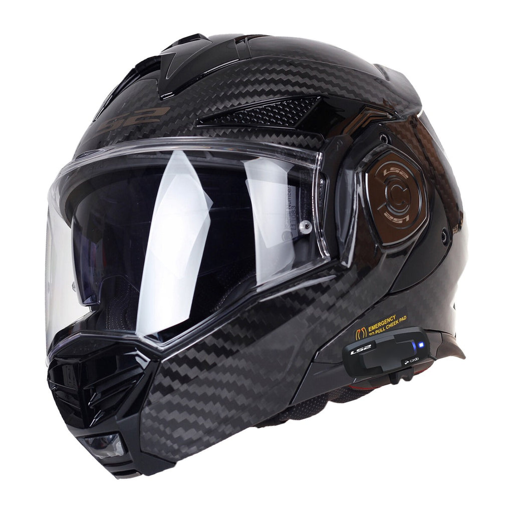 Casque LS2 FF901 Advant X Carbon (modulable)