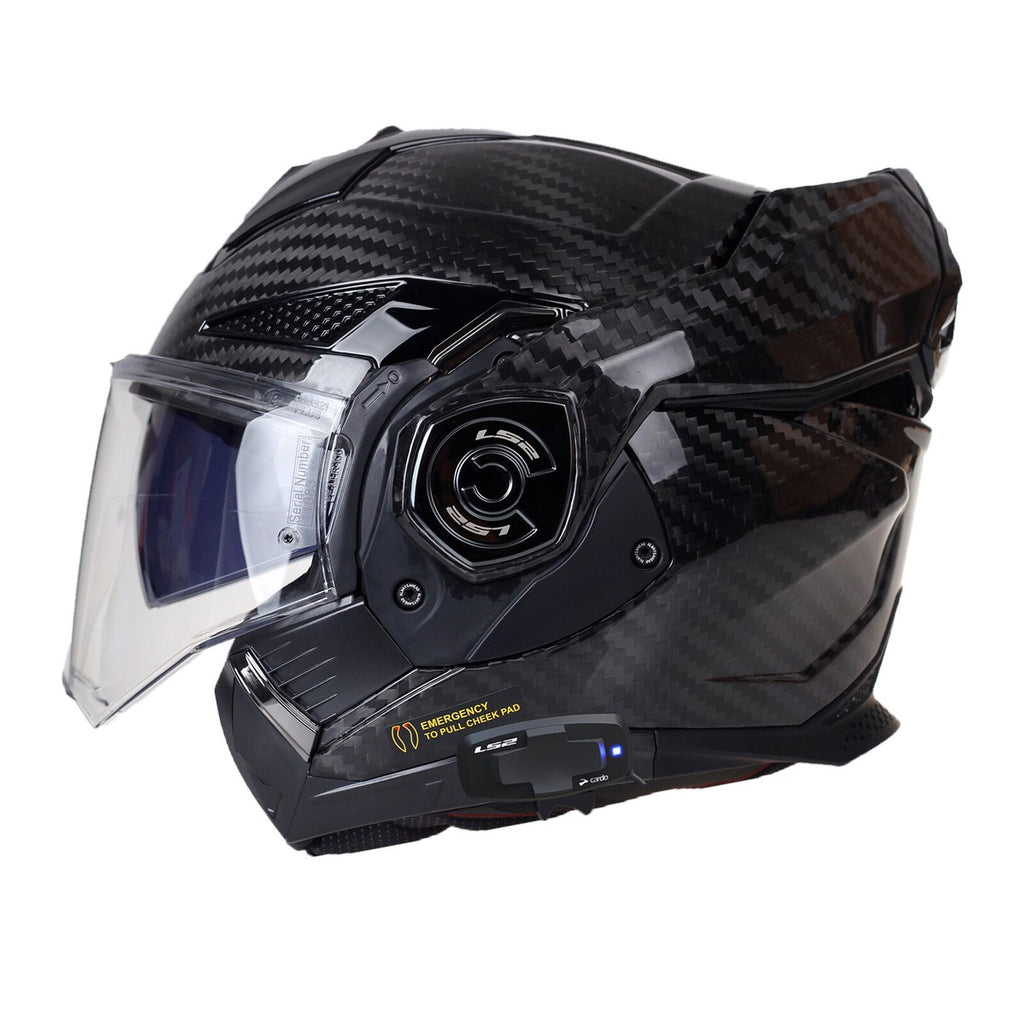 Casque LS2 FF901 Advant X Carbon (modulable)