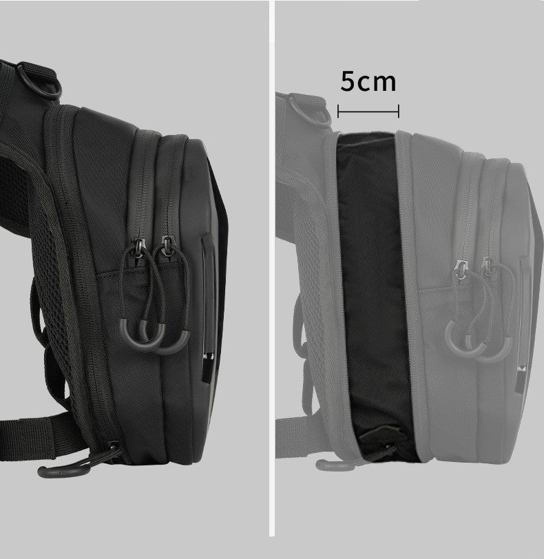 MOTOWOLF MDL-0718 — Sac de jambe moto (leg bag)