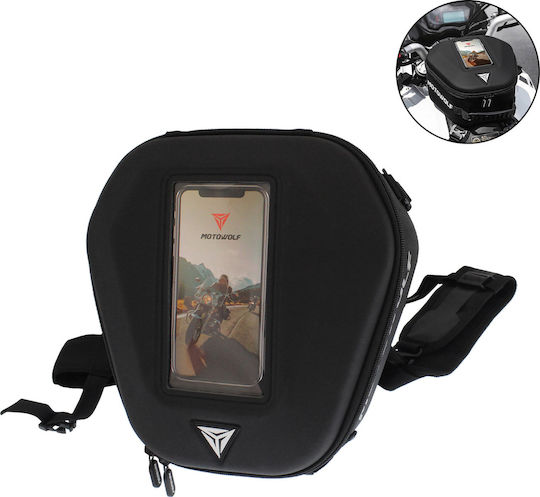 Sac de réservoir moto Motowolf